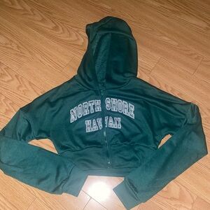North Shore Crop Hoodie